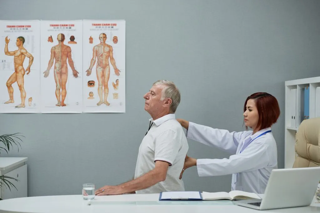 Upper cervical imaging